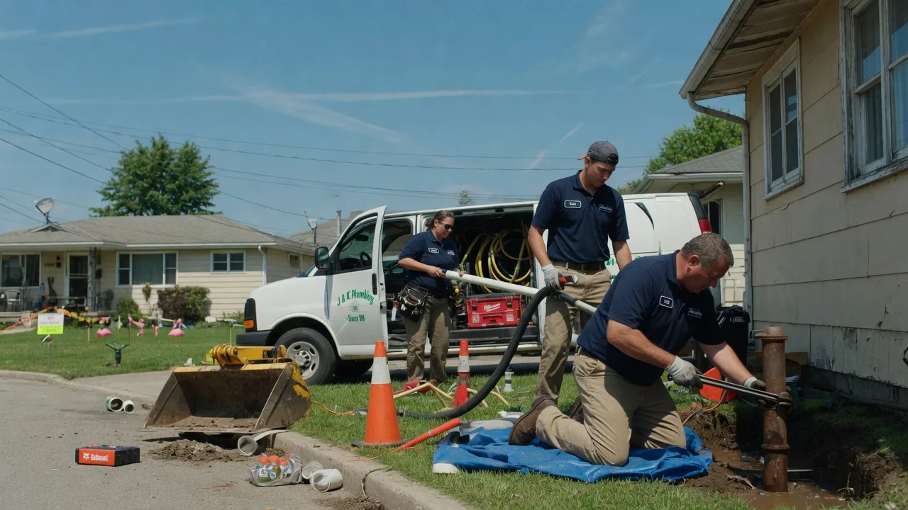 Emergency Plumber in Gwynn Oak, MD near me
